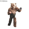 pro line bear mascot costume