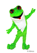 tree frog mascot costume