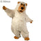 bear mascot boris costume