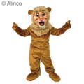 hap e lion mascot costume happy