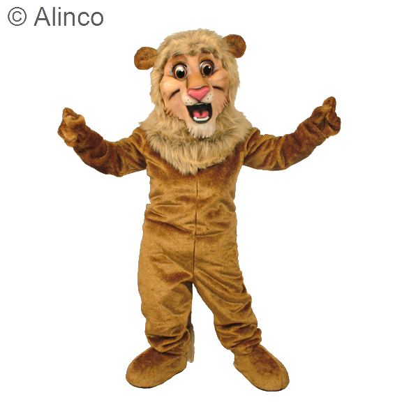 Lion Mascot Costume for Adult