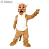 hap e cougar mascot costume