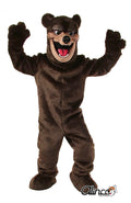 Bowie Bear Mascot Costume - SKU 502