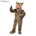 leopard cheetah jaguar mascot costume