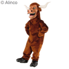 longhorn bull mascot costume