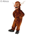 longhorn bull mascot costume