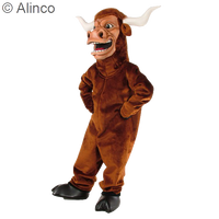 longhorn bull mascot costume