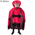 devil economy mascot costume in red or blue