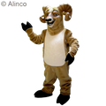 rocky ram mascot costume