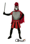 Sparky Spartan Mascot Costume - SKU 608