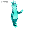 skittles dragon mascot costume