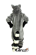 Real Raccoon Mascot Costume - SKU 678 & 678M