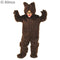 grizzly bear mascot costume