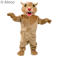 big cat cougar mascot costume