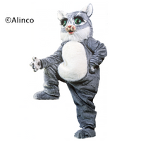 alley cat mascot costume