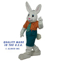deluxe boy bunny mascot costume