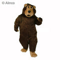 boris bear brown mascot costume