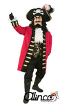 Fancy Captain Scratch Mascot Costume - SKU 601