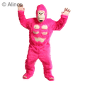 comic gorilla mascot costume