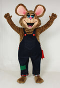 Country Mouse Mascot Costume - SKU 406