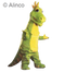 dizzy dinosaur mascot costume