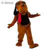hound dog mascot costume