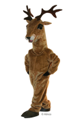 stag mascot costume