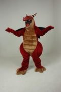 Crunch Dragon Mascot Costume - SKU 683