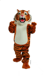 super tiger mascot costume