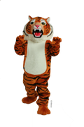 super tiger mascot costume