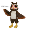 oliver owl mascot costume
