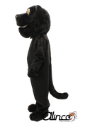 This Panther mascot costume would make a great addition to your School/University, Business Venue, or Special Event