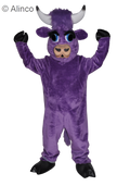 cow mascot costume