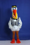 stork mascot costume