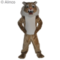 super wildcat mascot costume