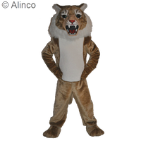 super wildcat mascot costume