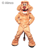 lionel lion mascot costume