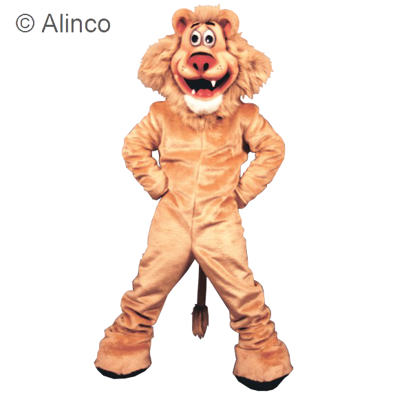 Adult lion costume -  Italia