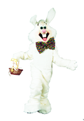 benny bunny mascot costume