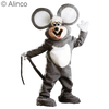 squeak mouse mascot costume