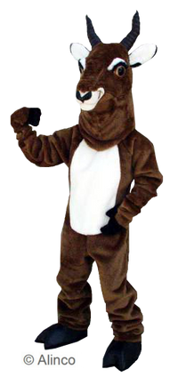 antelope mascot costume