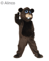 beaver mascot costume
