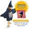 Big Blue Jay Mascot Costume - SKU 412