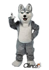 Howie Husky Wolf Dog Mascot Costume - SKU 616 & 616BLK