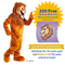 Lancelot the Lion Mascot Costume - SKU 505