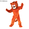 power cat lion mascot costume