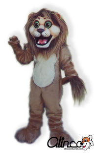 Andy Lion Mascot Costume - SKU 293