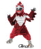 Pheonix Mascot Costume - SKU 671R