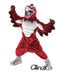 Pheonix Mascot Costume - SKU 671R