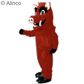 razorback mascot costume